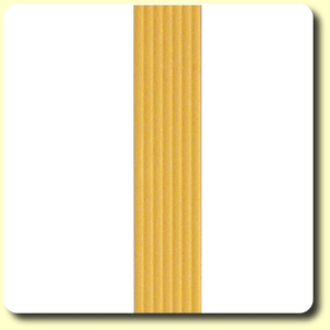 Wachs-Verzierstreifen gelb 2 mm 15 Stck