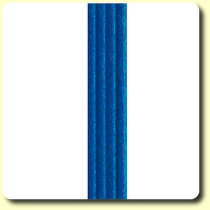 Wachs-Verzierstreifen blau 3 mm 13 Stck