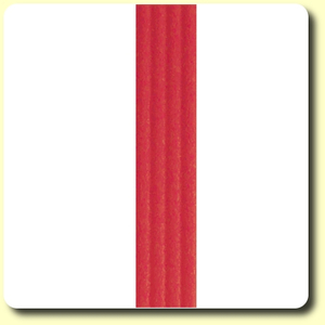 Wachs-Verzierstreifen rot 3 mm 13 Stck
