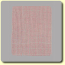 Wachsgitter rosa 130 x 100 mm 1 Stck