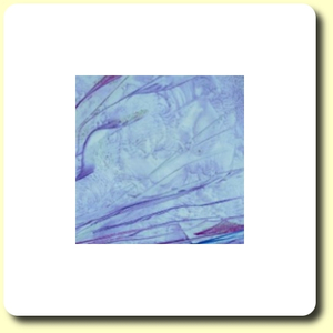 Struktur Wachsplatte blau crash-optik 185 x 135 mm 5 Stck