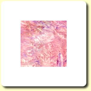 Struktur Wachsplatte rosa crash-optik 185 x 135 mm 5 Stck