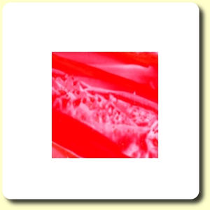 Struktur Wachsplatte rot crash-optik 185 x 135 mm 5 Stck