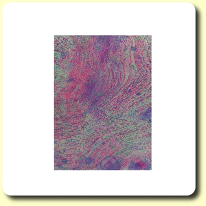 Struktur Wachsplatte lila - rosa 200 x 100 mm 1 Stck