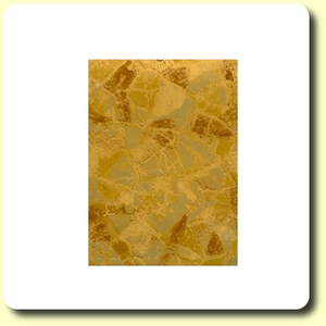 Struktur Wachsplatte gelb - braun 200 x 100 mm 1 Stck
