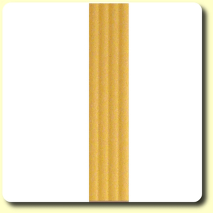 Wachs-Verzierstreifen gelb 3 mm 13 Stück
