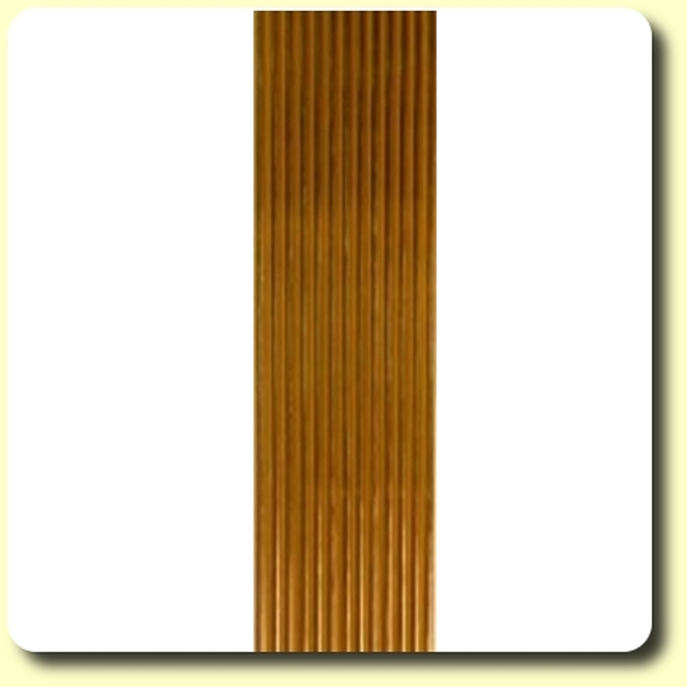 Wachs-Zierstreifen, 2mm, 20 cm, gold, Btl. 15 Stück, verzieren