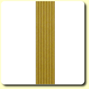Wachs-Verzierstreifen mattgold 2 mm 15 Stück