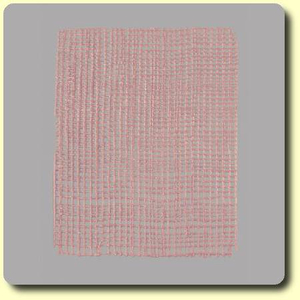 Wachsgitter rosa 130 x 100 mm 1 Stück