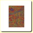 Struktur Wachsplatte rot - lila 200 x 100 mm 10 Stück