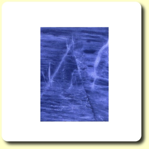 Struktur Wachsplatte blau 200 x 100 mm 10 Stück