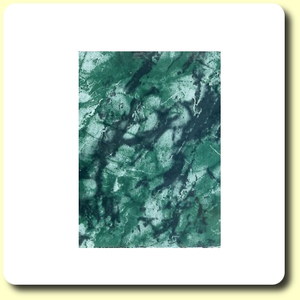 Struktur Wachsplatte grün 200 x 100 mm 10 Stück