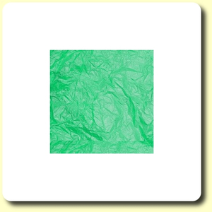 Struktur Wachsplatte grün crash-optik 185 x 135 mm 5 Stück