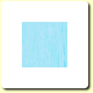 Struktur Wachsplatte hellblau crash-optik 185 x 135 mm 5 Stück