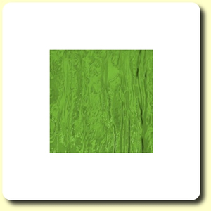 Struktur Wachsplatte grün crash-optik 185 x 135 mm 5 Stück
