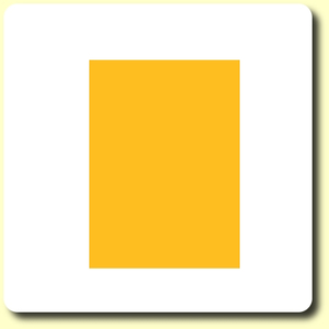 Wachsplatte glanzgold 200 x 100 mm 10 Stück