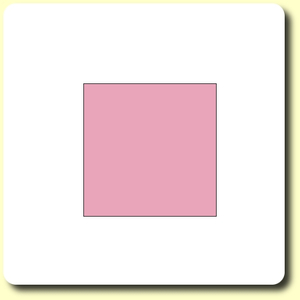 Wachsplatte rosa 200 x 100 mm 10 Stück