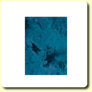 Struktur Wachsplatte blau 200 x 100 mm 1 Stück