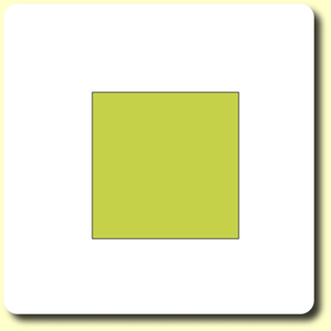 Wachsplatte gelbgrün 200 x 100 mm 2 Stück